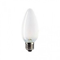 Лампа PHILIPS свечеобразная  B  35 60W 230V E27 FR